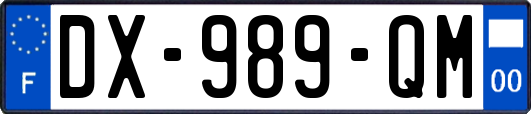 DX-989-QM