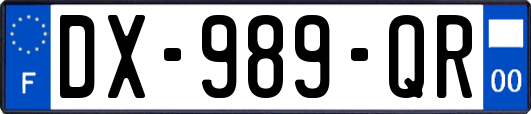 DX-989-QR
