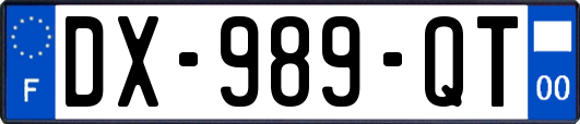 DX-989-QT