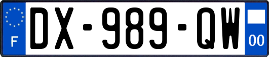 DX-989-QW