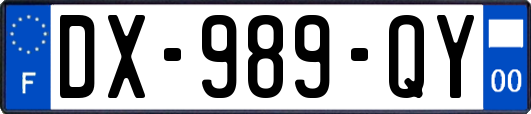 DX-989-QY