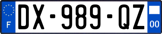 DX-989-QZ