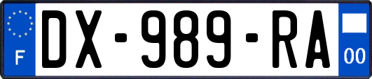 DX-989-RA
