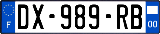 DX-989-RB