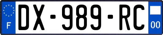 DX-989-RC