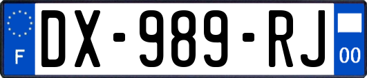 DX-989-RJ