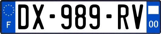DX-989-RV