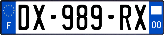 DX-989-RX