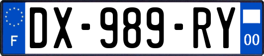 DX-989-RY