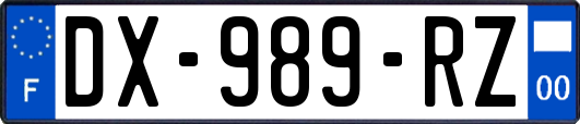 DX-989-RZ