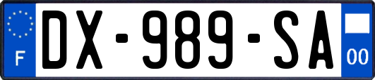 DX-989-SA