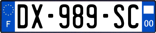 DX-989-SC