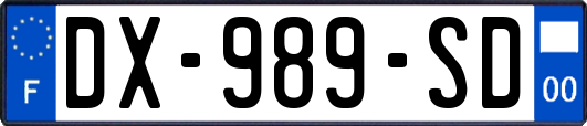 DX-989-SD