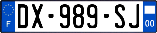 DX-989-SJ
