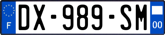 DX-989-SM