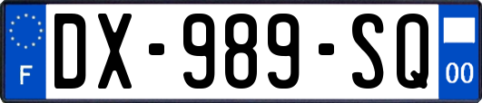 DX-989-SQ
