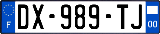 DX-989-TJ