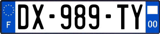 DX-989-TY