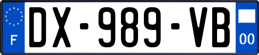 DX-989-VB