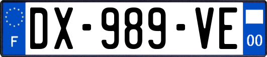 DX-989-VE