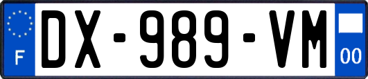 DX-989-VM