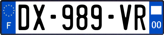 DX-989-VR