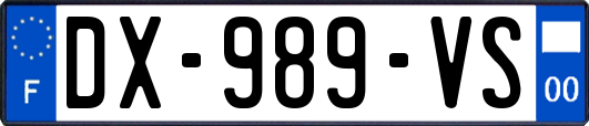 DX-989-VS