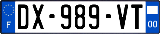 DX-989-VT
