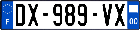 DX-989-VX