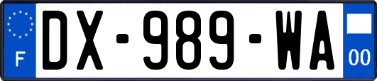 DX-989-WA