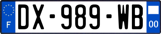 DX-989-WB