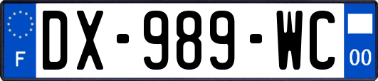 DX-989-WC