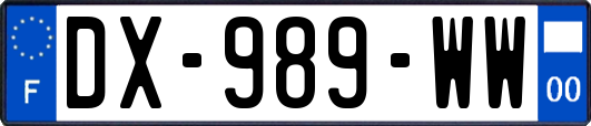 DX-989-WW