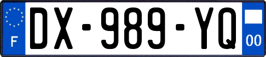 DX-989-YQ