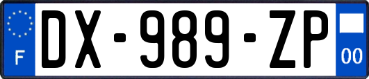 DX-989-ZP