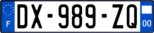 DX-989-ZQ