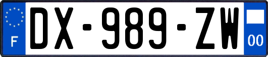 DX-989-ZW