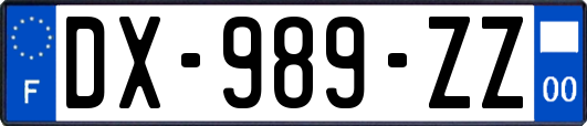 DX-989-ZZ