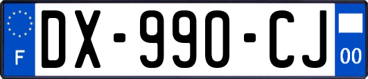 DX-990-CJ