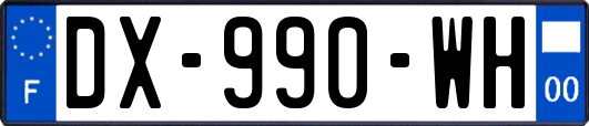 DX-990-WH