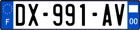 DX-991-AV