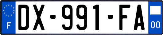 DX-991-FA