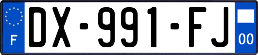 DX-991-FJ