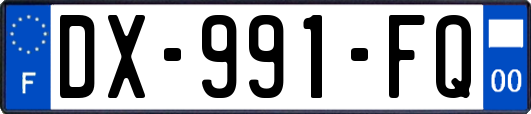 DX-991-FQ