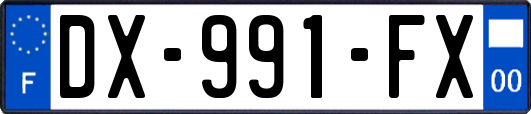 DX-991-FX