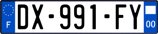 DX-991-FY