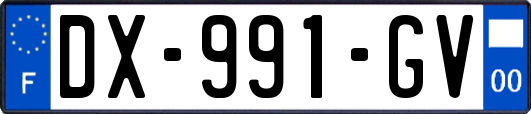 DX-991-GV