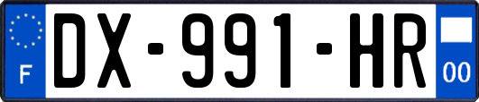 DX-991-HR