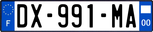 DX-991-MA