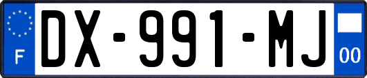 DX-991-MJ